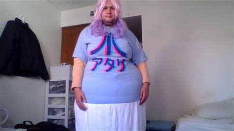 Random Cosplay Moment Fat Gamer Girl Outfit Youtube