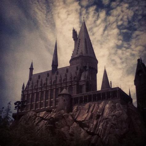 Original Picture Of Hogwarts In Real Life At Universal Studios Orlando
