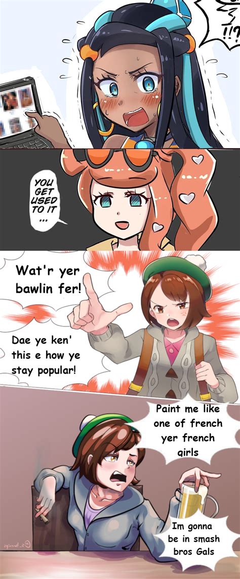 Frow My Like One Of Your Kalos Girls Pokemon Funny Pokemon Memes Anime Funny