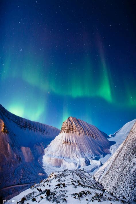 My Pretty Universe Northern Lights Aurora Boreal Longyearbyen
