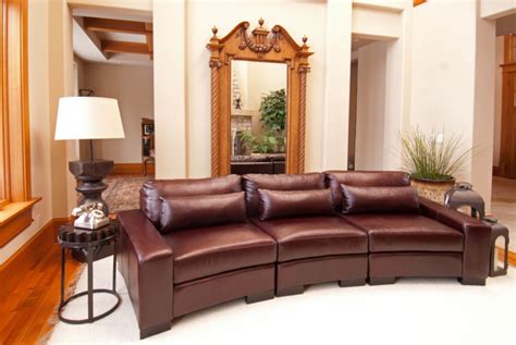 25 Contemporary Curved And Round Sectional Sofas
