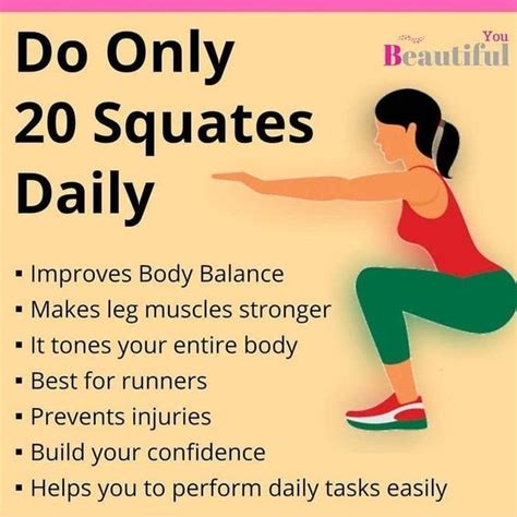 Benefits Of Doing 20 Squats Daily Mia Liana