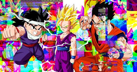 Raditz is so powerful that he requires the combined efforts of both goku and piccolo. Which Gohan Is the Best Gohan? - The Dot and Line
