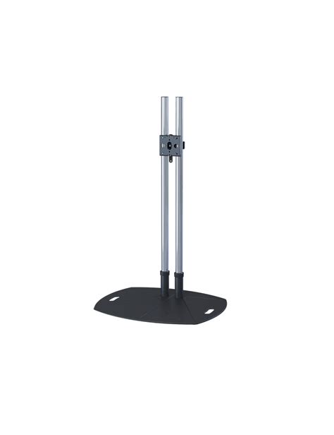 Premier Mounts Lightweight Dual Pole Floor Stand With 60″ Poles Good