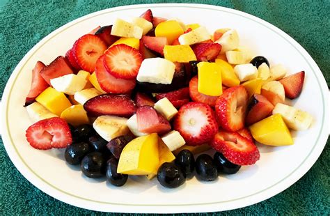 Delicious Beautiful Healthy Fruit Salad Versatile Foodie