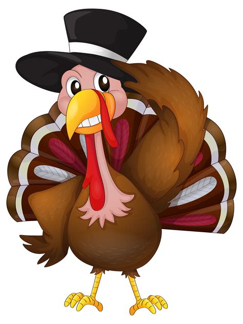 Get Thanksgiving Turkey Cartoon Png