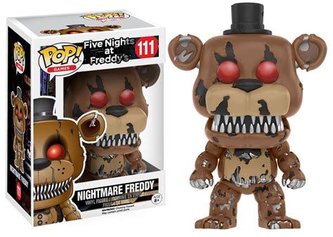 Five Nights At Freddys Pop Bonecos Funko Da Série De Videogames