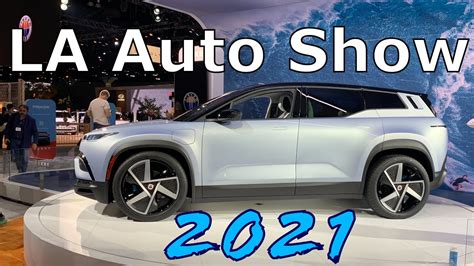 Los Angeles Auto Show 2021 Automobility La Youtube