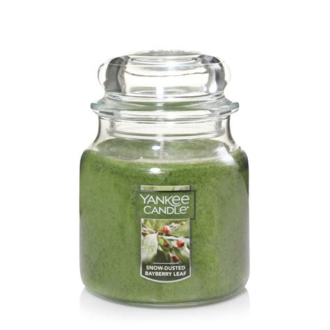 Yankee Candle Christmas Limited Edition Medium Jar Snow Dusted