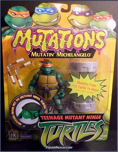 Mutatin Michelangelo Teenage Mutant Ninja Turtles Animated
