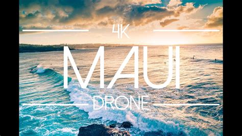 Majestic Maui A 4k Journey Across Maui By Drone Youtube