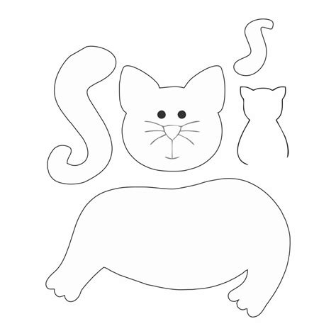 6 Best Free Printable Sewing Patterns Cat