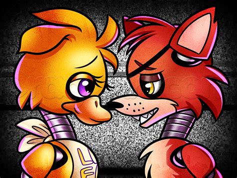 Foxy X Chica So Cute Five Nigths At Freddy´s Chicas