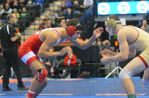State Wrestling Cotter And Igou Drop First Matches Austin Daily Herald Austin Daily Herald