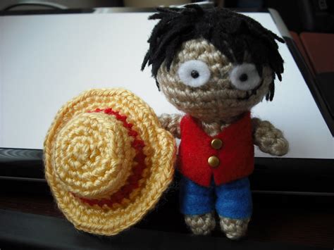 Crafts By Debbie Project Crochet Luffy One Piece