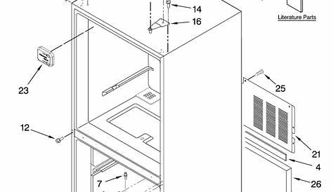 Filing cabinet: Amana refrigerator manual