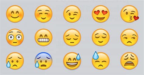 Even though i love emojis, i'm still a big fan of typed emoticons. 10 Facts About Emoji, Bet You Don't Know!