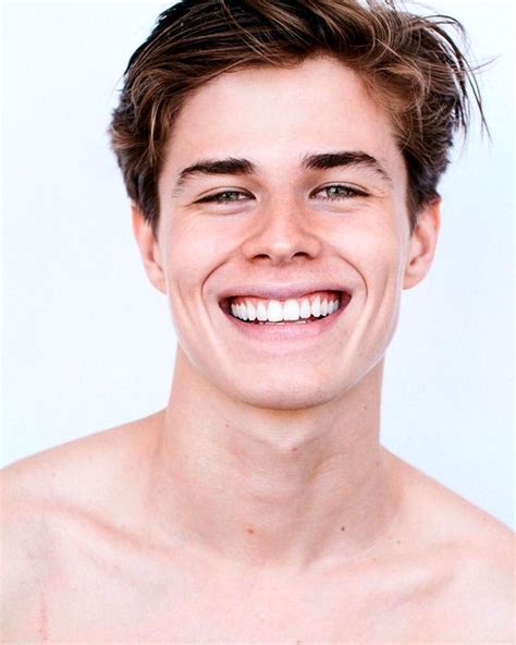 Alejandro Quesada — Male Model Smile Cute Beautiful