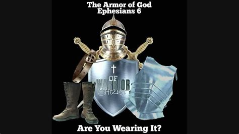The Armor Of God Ephesians 610 18 Youtube