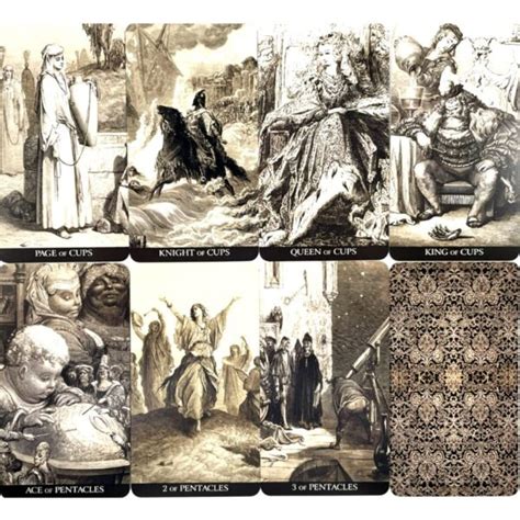 Gustave Dore Tarot Lt Tarot