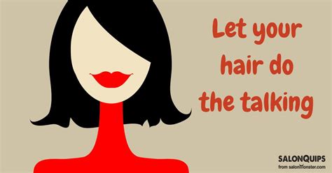 Let Your Hair Do The Talking Salonquips Hairdo About Hair Hair