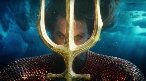Aquaman And The Lost Kingdom Debuts First Teaser Trailer Date And