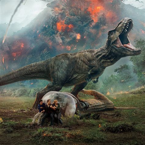 Download Wallpaper Jurassic World Fallen Kingdom 2048x2048