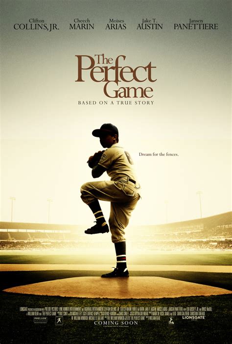 This is a fairly low budget movie. The Perfect Game DVD Release Date August 2, 2011