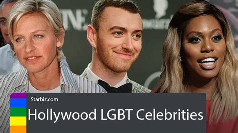 16 Inspiration Stories From Hollywood Lgbt Celebrities
