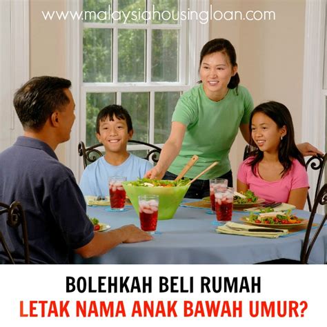 Bolehkah letak nama anak muhd. BOLEHKAH BELI RUMAH LETAK NAMA ANAK BAWAH UMUR? - Malaysia ...