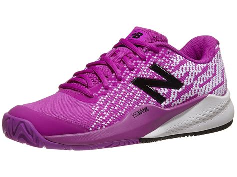 New Balance Wc 996v3 B Violetwhite Womens Shoe Total Pickleball