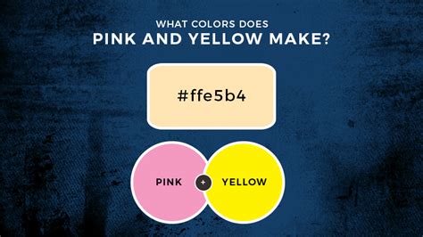 There is some evidence that green or yellow phlegm is more often caused by a bacterial infection (as opposed to a virus). Pink and Yellow Mixed! What Color Does Pink and Yellow Make