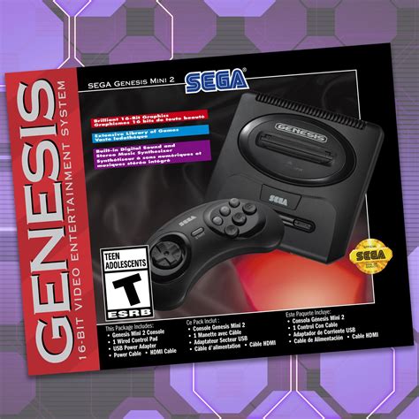 Sega Genesis Mini 2 Is Launching In North America In October Vgc