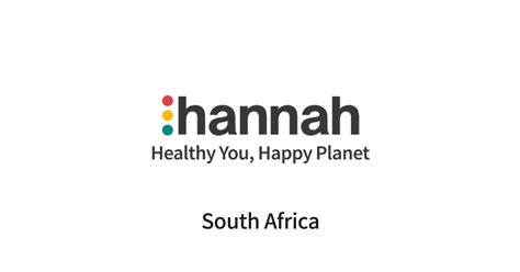 The Brand Hannah South Africa