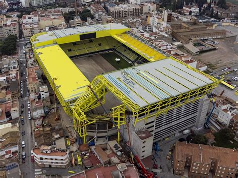 Fallece un trabajador en las obras del Estadio de La Cerámica