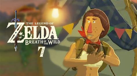 The Legend Of Zelda Breath Of The Wild 7 Beedle Is Back Youtube