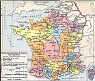 France Map In 1789