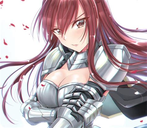 Fairy Tail Wallpaper Erza Armor Posted By Zoey Simpson