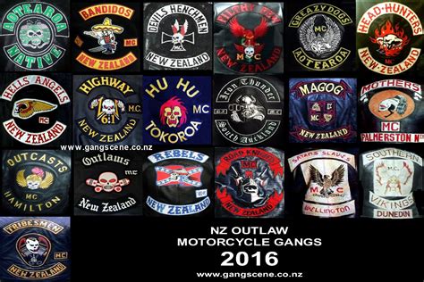 Pictures Of Outlaw Motorcycle Gang Patches