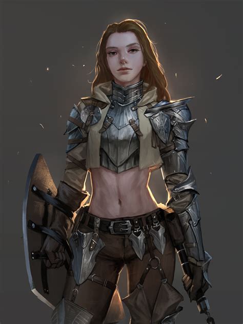 Artstation Female Mercenary