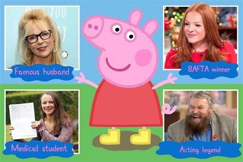 Peppa Pig Voice Stars In Real Life From Hollington Road Actor To