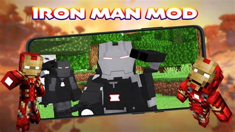 Iron Man Mod For Minecraft Pe Apk Do Pobrania Na Androida