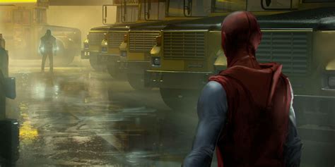 Spider Man Homecoming Concept Art By Andrew Leung Laptrinhx 4720 Hot