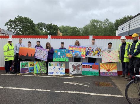 Hoarding Competition Iffley Academy
