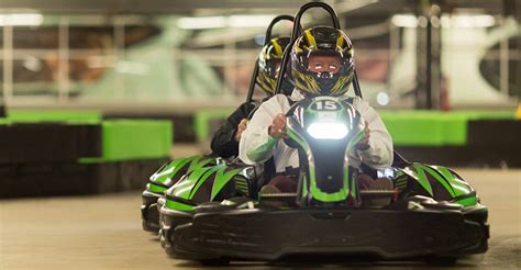 Andretti Indoor Karting And Games At Grandscape The Colony Tx