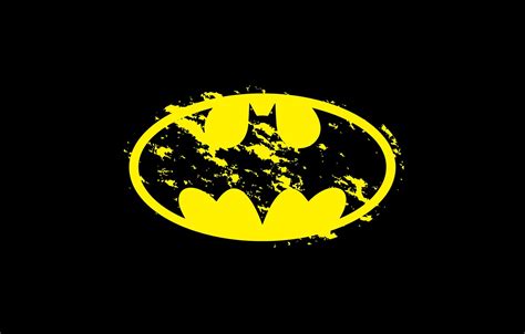 Wallpaper Background Logo Batman Batman Dc Comics For Mobile And