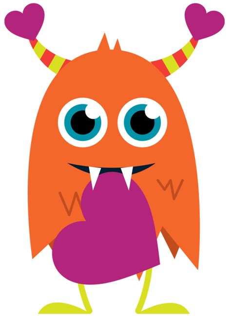 Monster Clip Art Clipart Free To Use Resource Wikiclipart