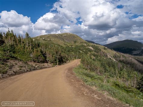 Old Fall River Road Scenic Drive In Rocky Mountain National Park