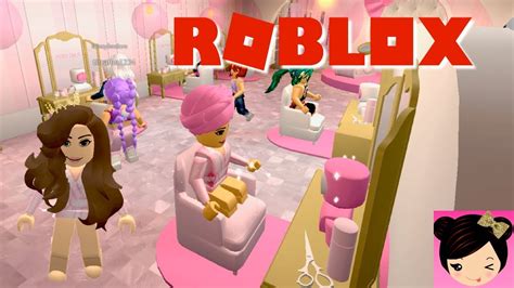 Roblox Beauty Hair Salon Roleplay Salon And Spa Game Free Makeover