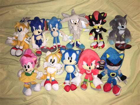 Patmac On Twitter Now That I Have Silver My Jazwares Sonic 7 Plush Set The Set That Got Me